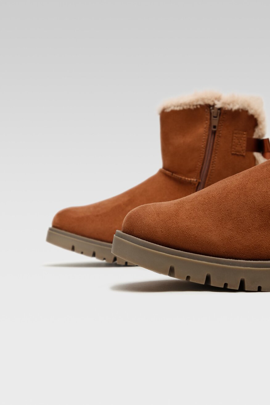 Botki S.Oliver RED LABEL 5/5-46407/27 Brązowy