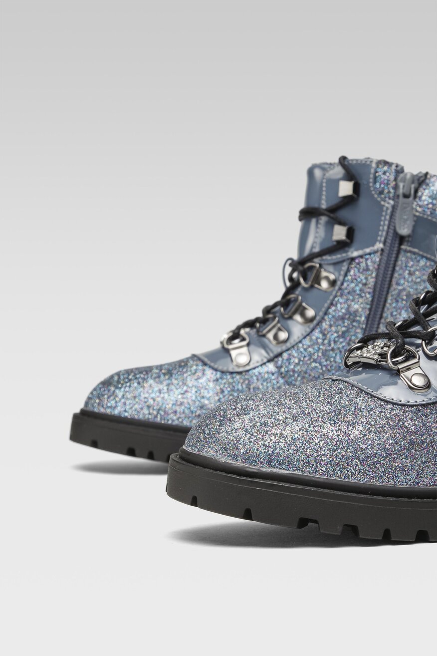 Kozaki DeeZee CS5821-02 Niebieski