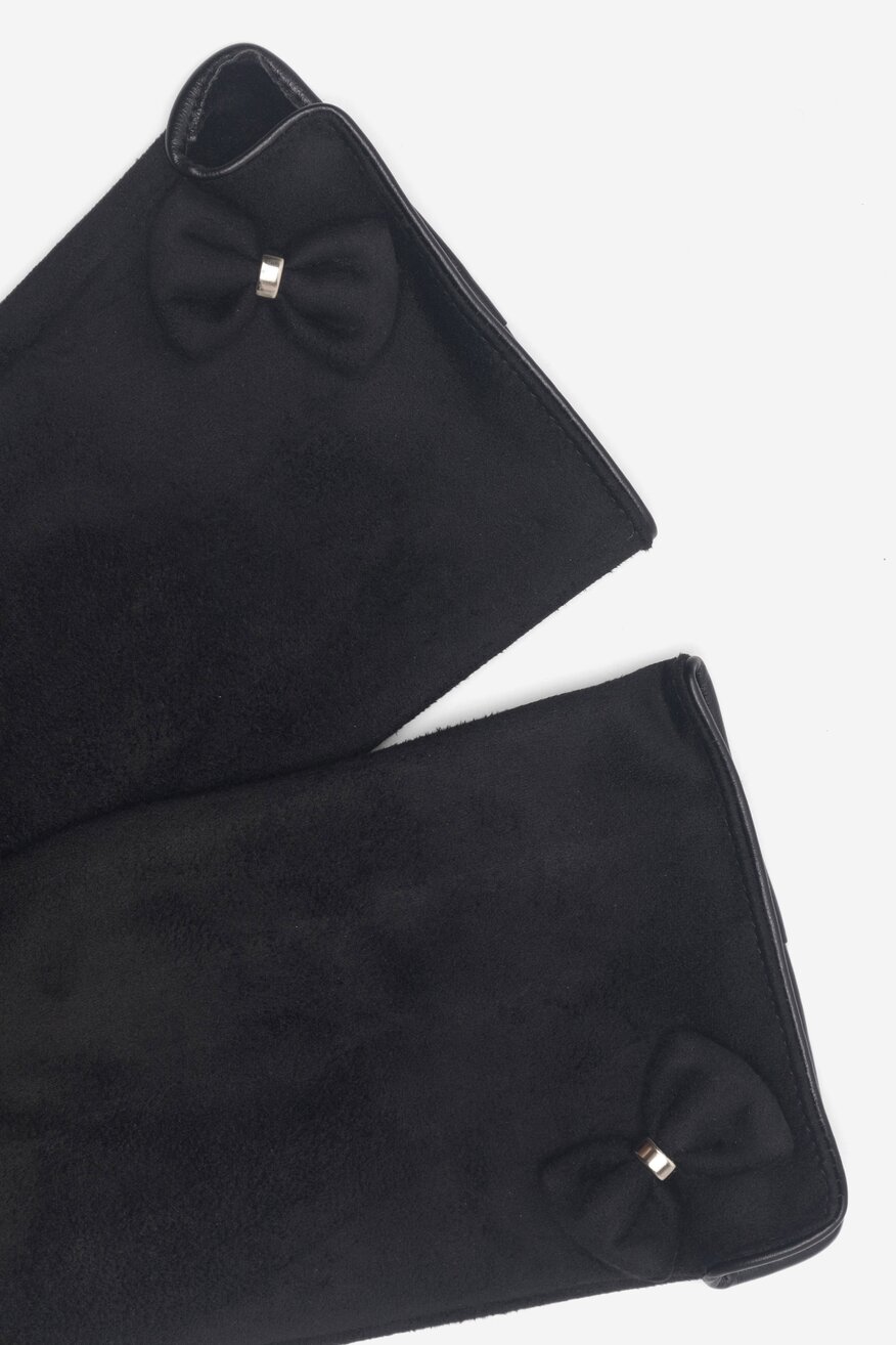 Rękawiczki damskie Jenny Fairy 4W6-006-AW23 Czarny