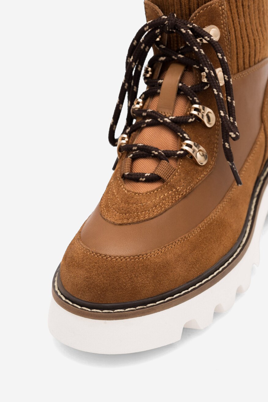 Trzewiki Badura STARK-06W4-023 Camel