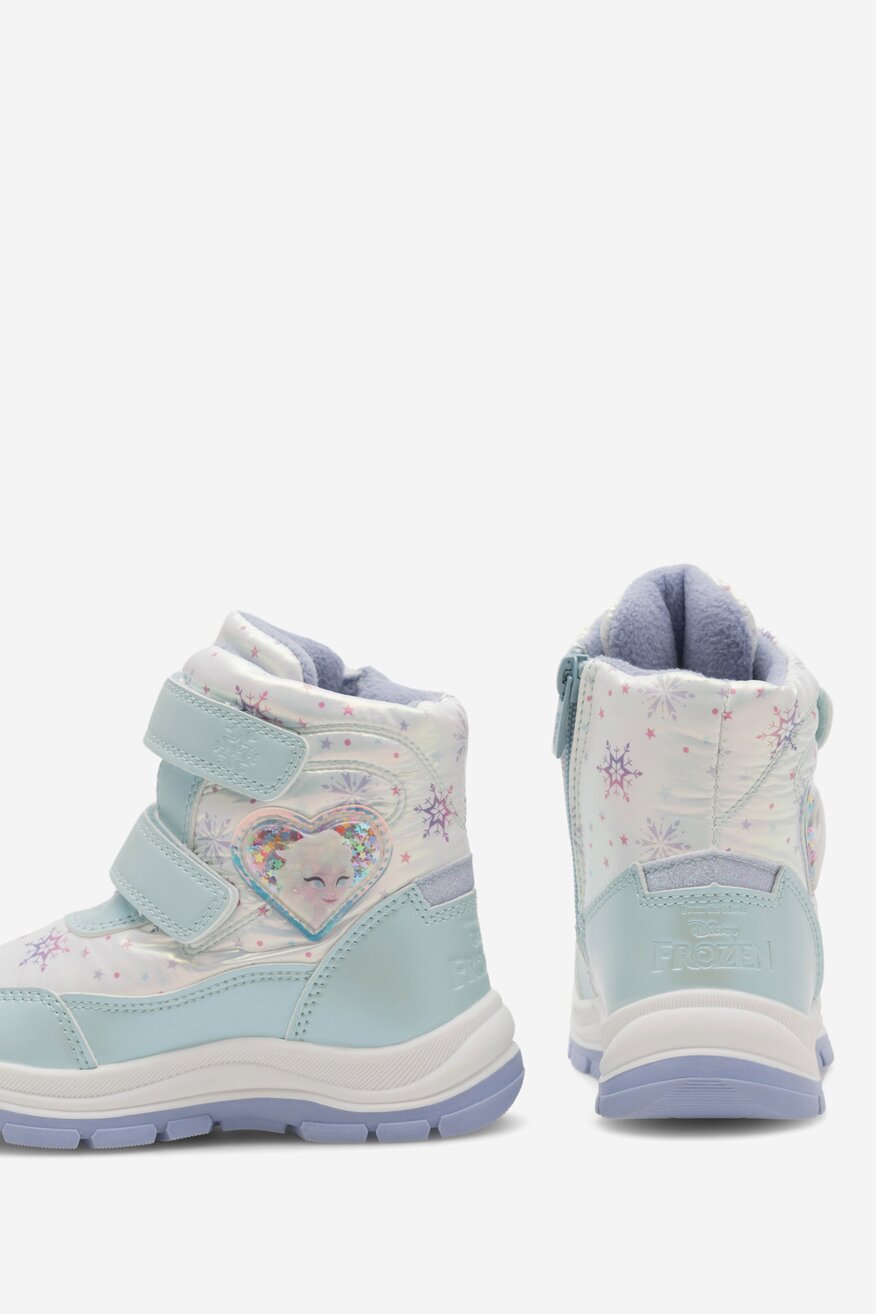 Trzewiki Frozen AW23-231DFR Niebieski