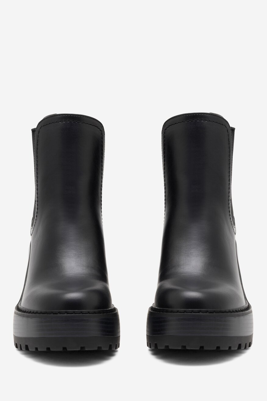 Botki NINE WEST SAILA 13151A Czarny