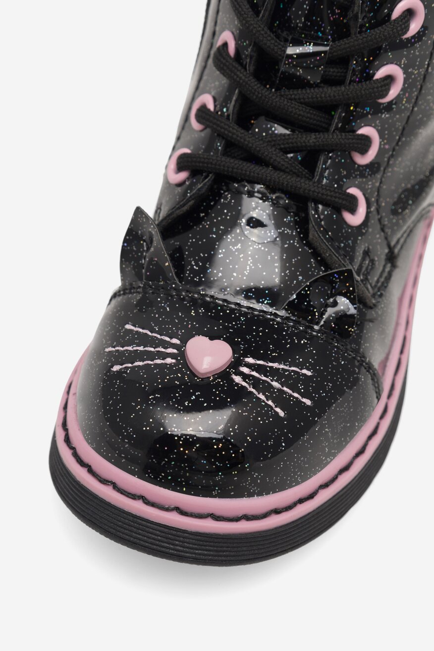 Trzewiki Nelli Blu CM211214-13A Czarny