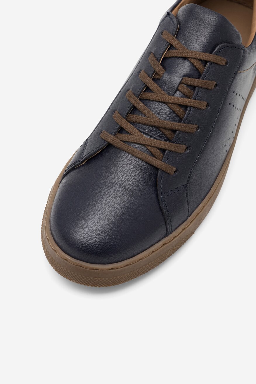 Półbuty Lasocki WI23-CHERON-01 Granatowy