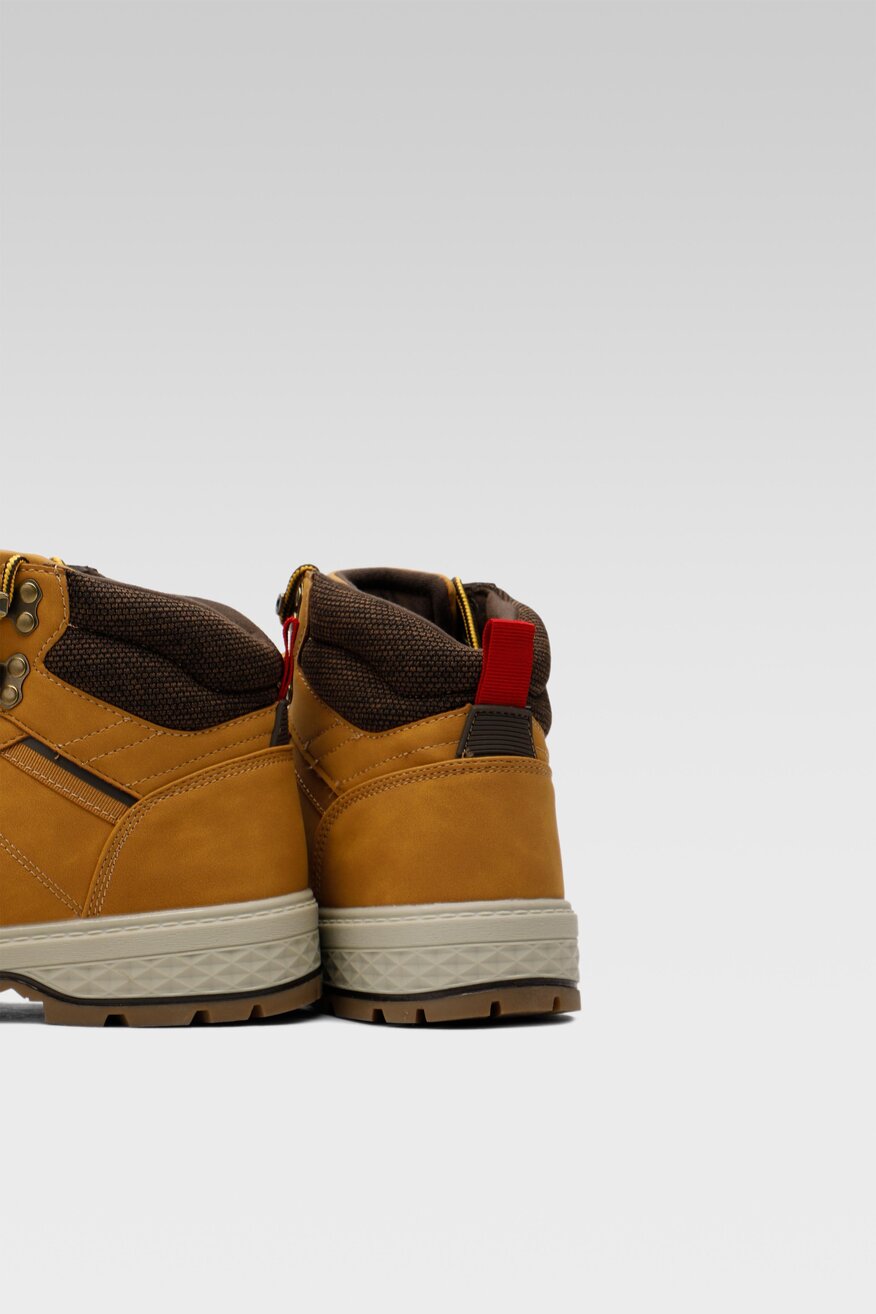 Trzewiki Lanetti VS21M2007-1 Camel