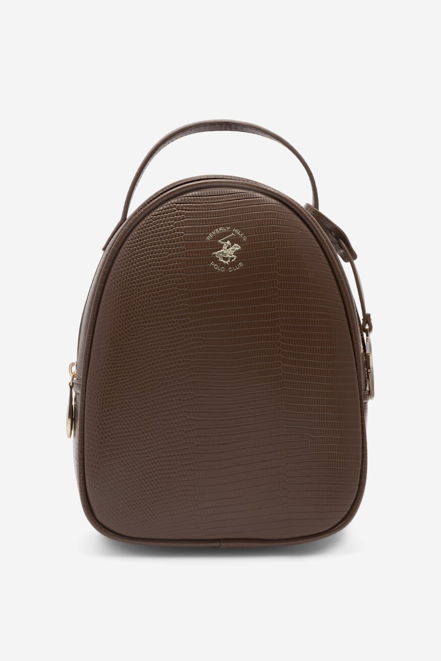 Plecak Beverly Hills Polo Club BHPC-W-06-A23 Brązowy
