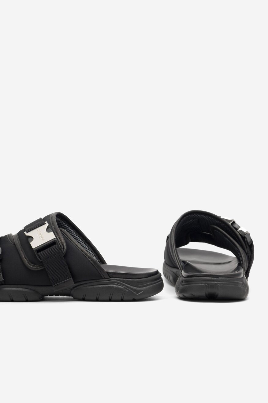 Klapki Badura BOBBY-02 MB Czarny