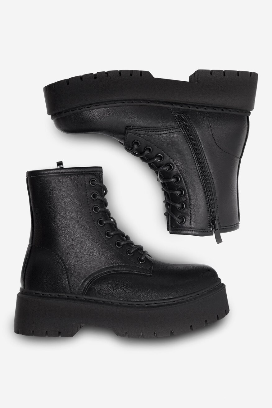 Trzewiki DeeZee H120101-01 Czarny