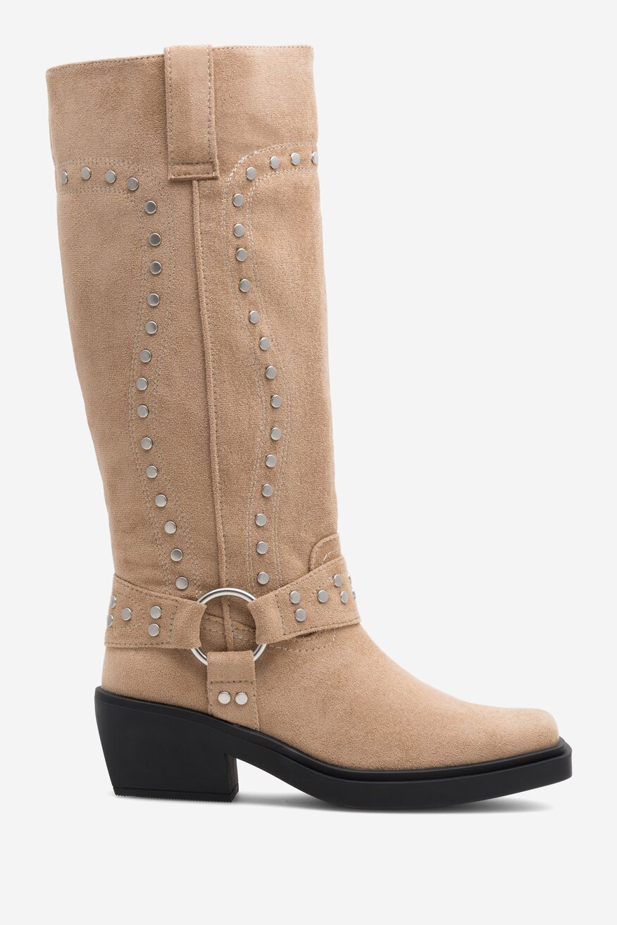 Kozaki Jenny Fairy KAJA HY58100-1 Beżowy