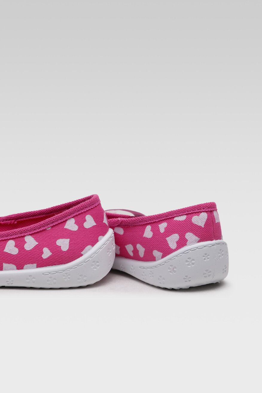 Kapcie MB 4R1/52-28POIR Różowy