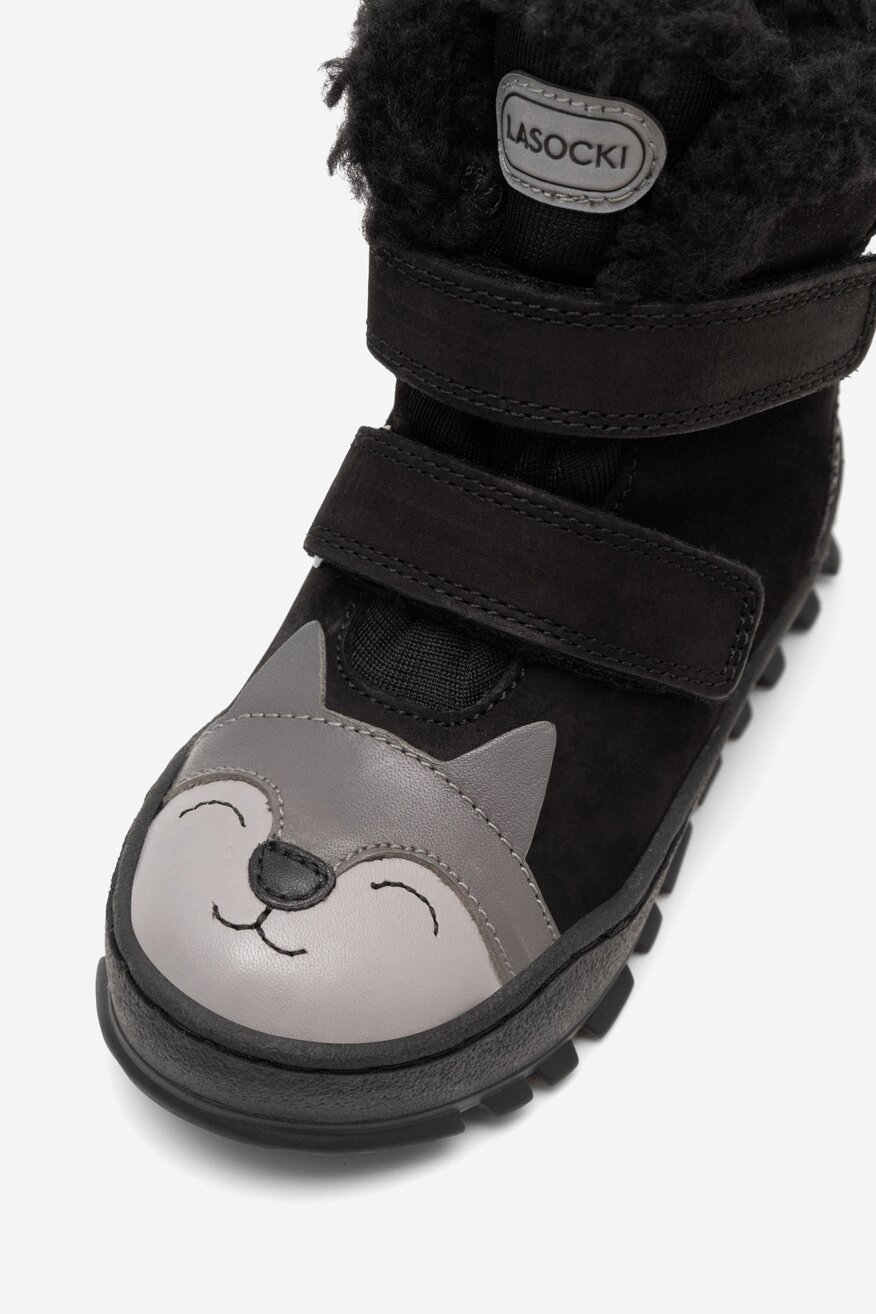 Trzewiki Lasocki Kids TYSON CI12-TYSON-03(III)CH Czarny