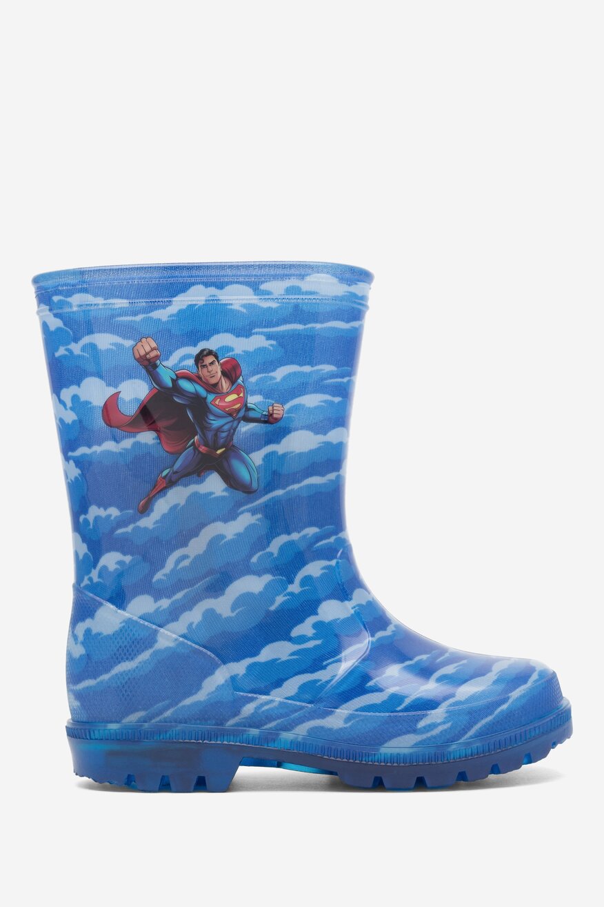 Kalosze Superman AW23-137WBSUM Niebieski