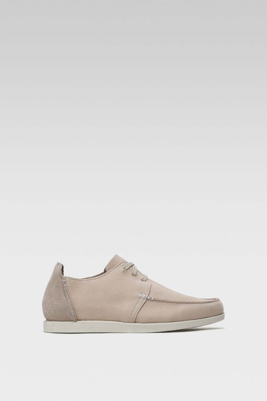 Półbuty Clarks 26165211 Szary jasny