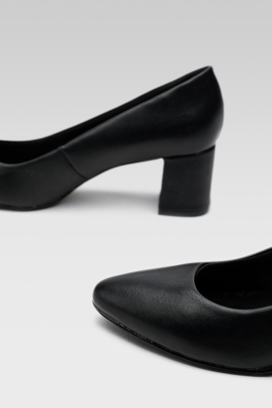 Czółenka Jenny Fairy WYL3094-1 Czarny