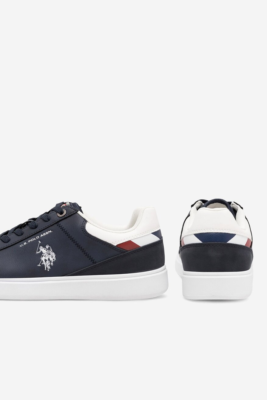 Sneakers U.S. POLO ASSN. ROKKO001M/CY3 Niebieski