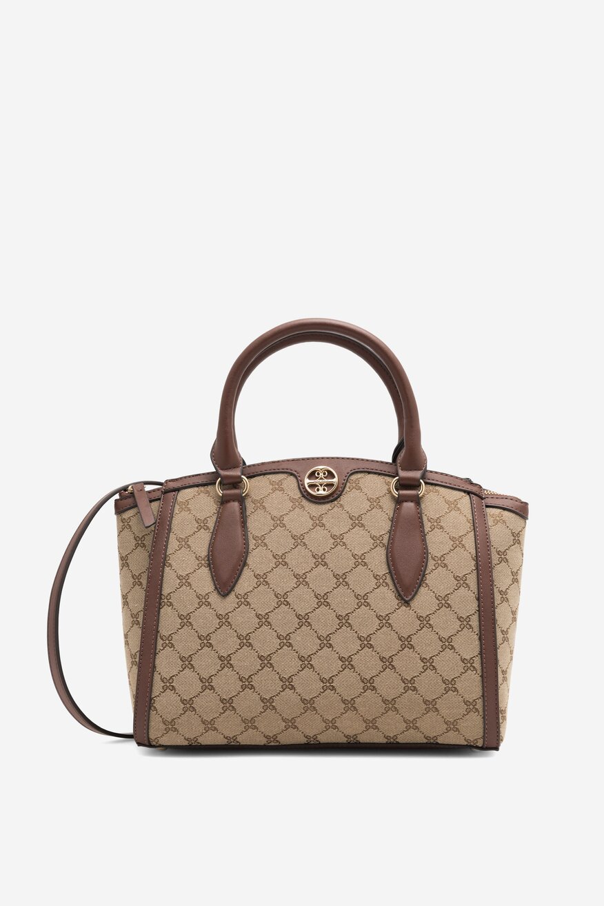 Torebka NINE WEST KYELLE NGJ127206 Beżowy ciemny