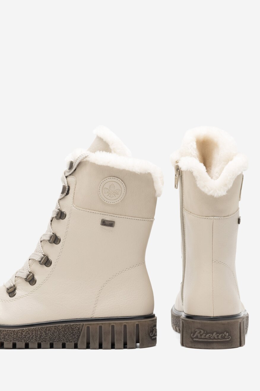 Trzewiki Rieker Y3424-60 Beżowy
