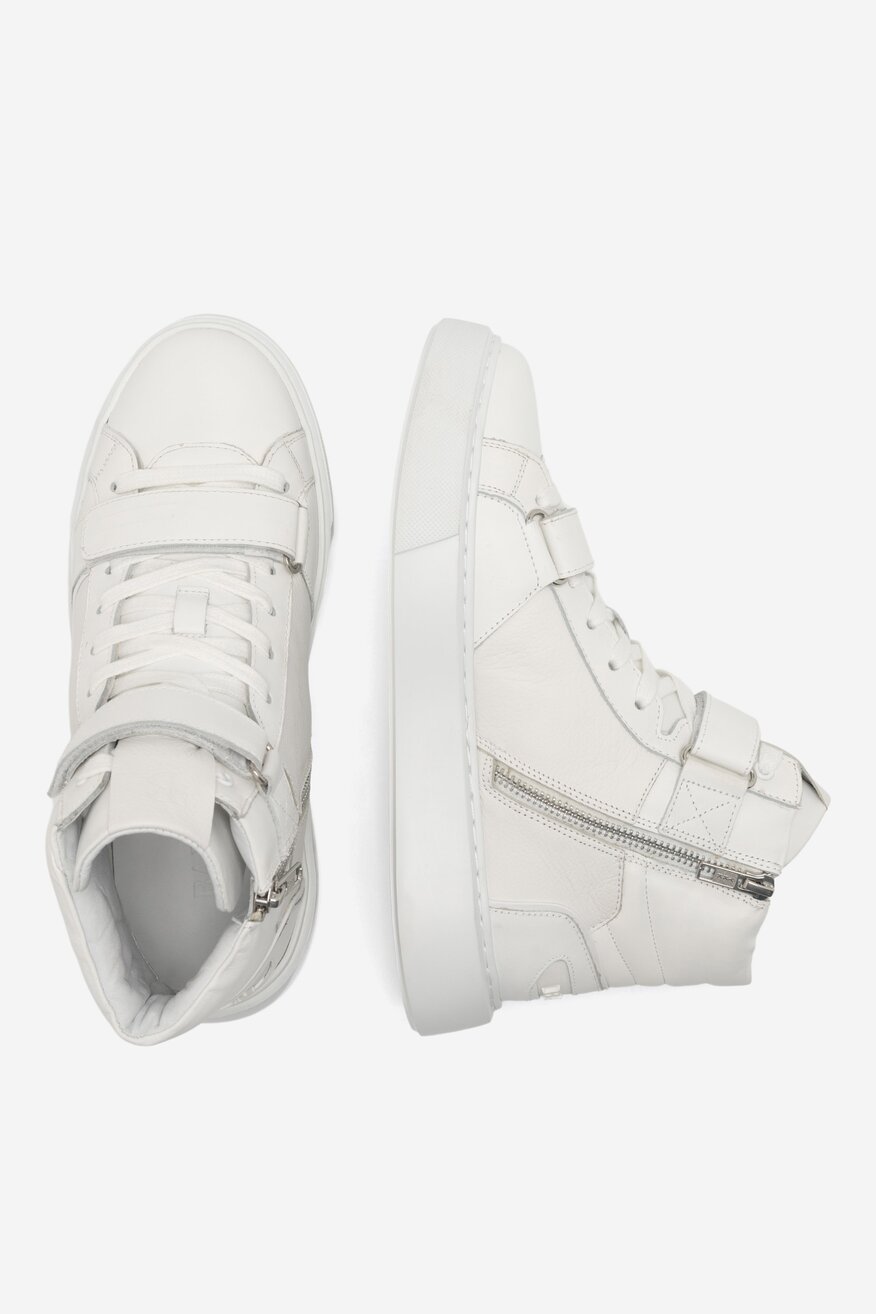 Trzewiki Badura BOZEMAN-23 MI08 Biały