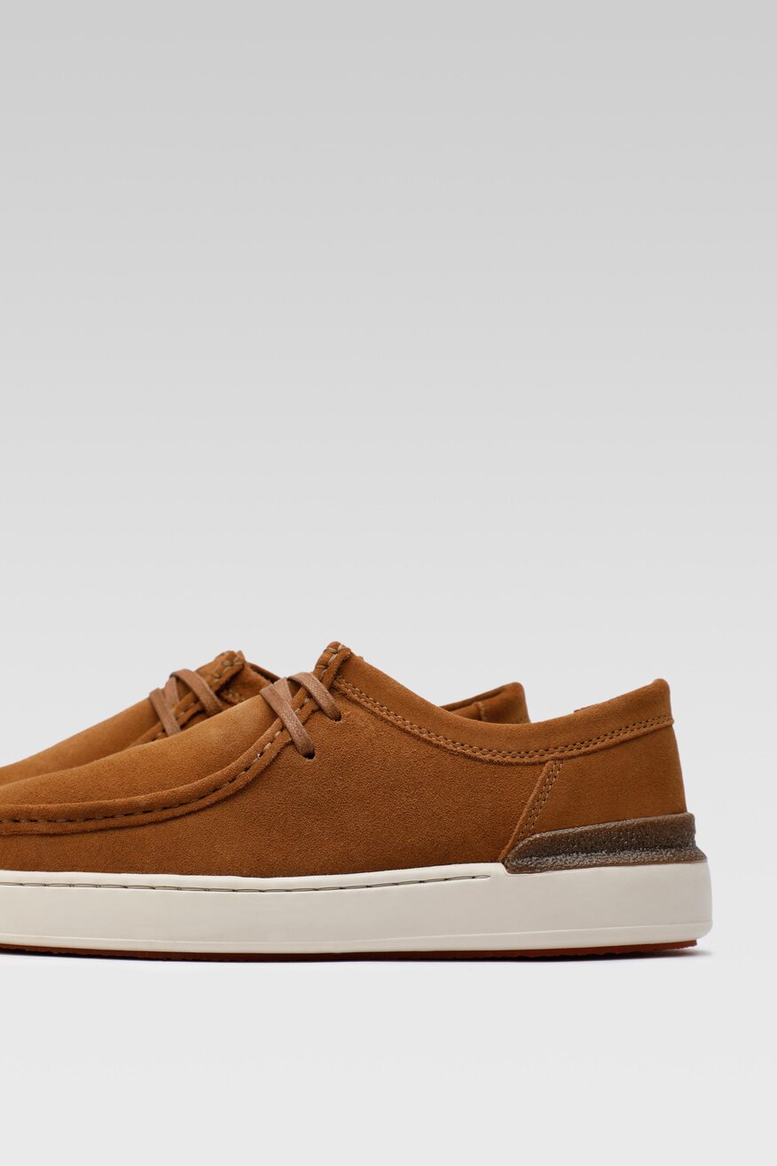 Półbuty Clarks 26164908 Brązowy