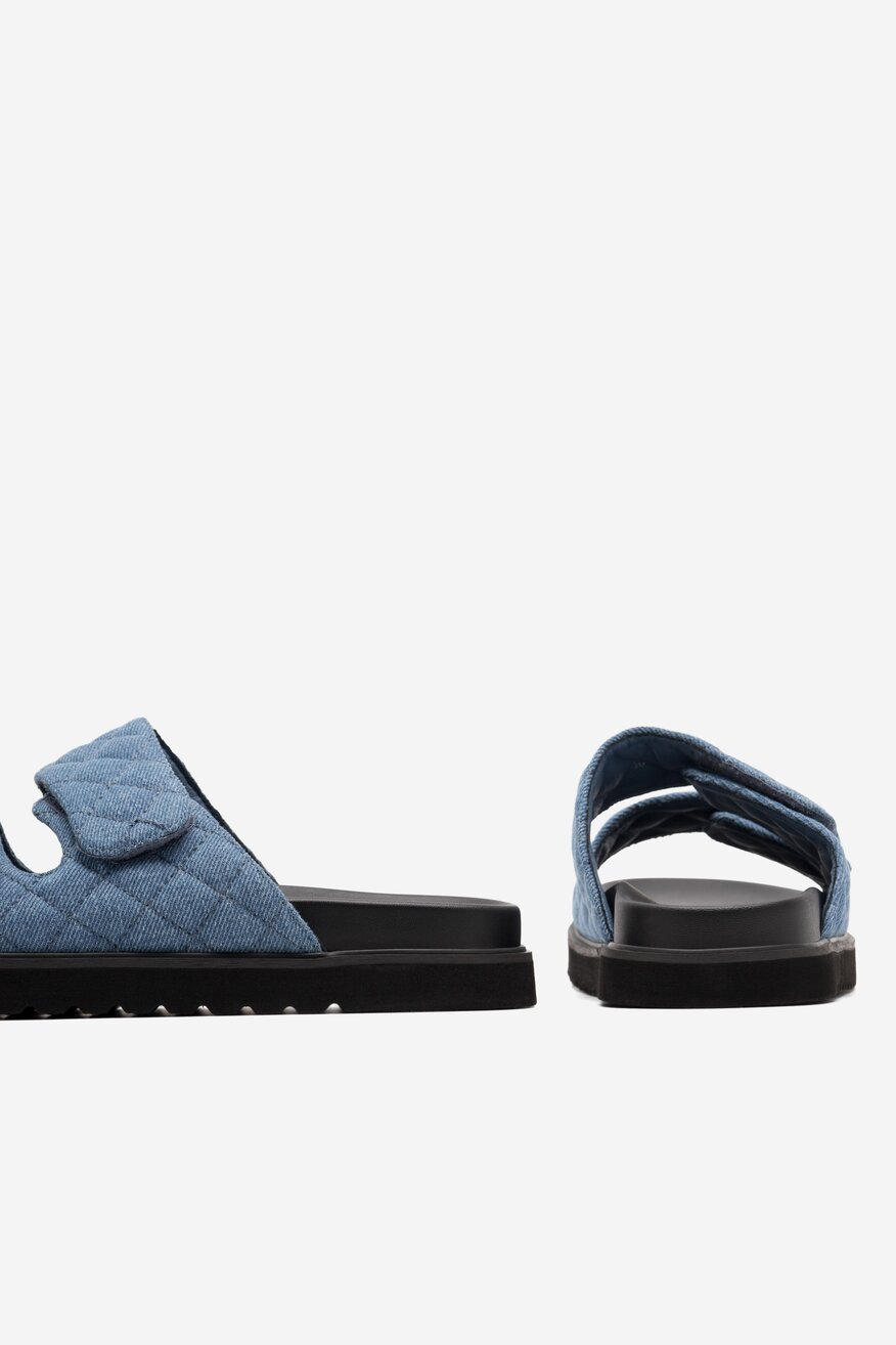 Klapki Jenny Fairy BOXIE HY2304-02 Jeansowy