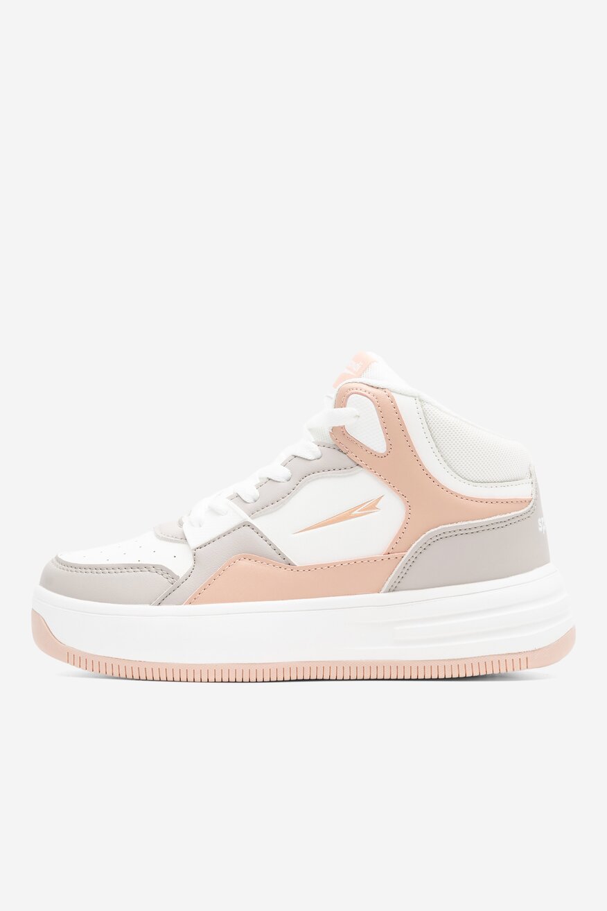 Obuwie sportowe Sprandi BEAT MID WP40-22755C Beżowy