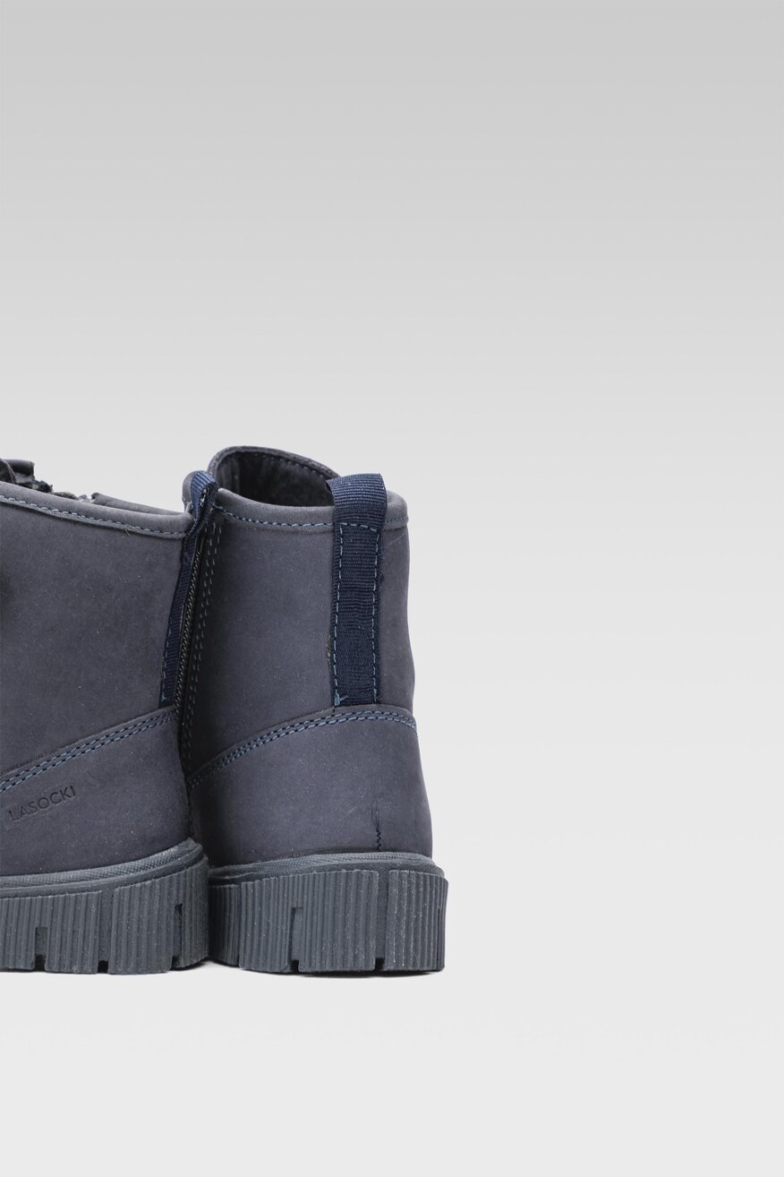 Trzewiki Lasocki Kids CI12-VELLA-01(III)CH Granatowy