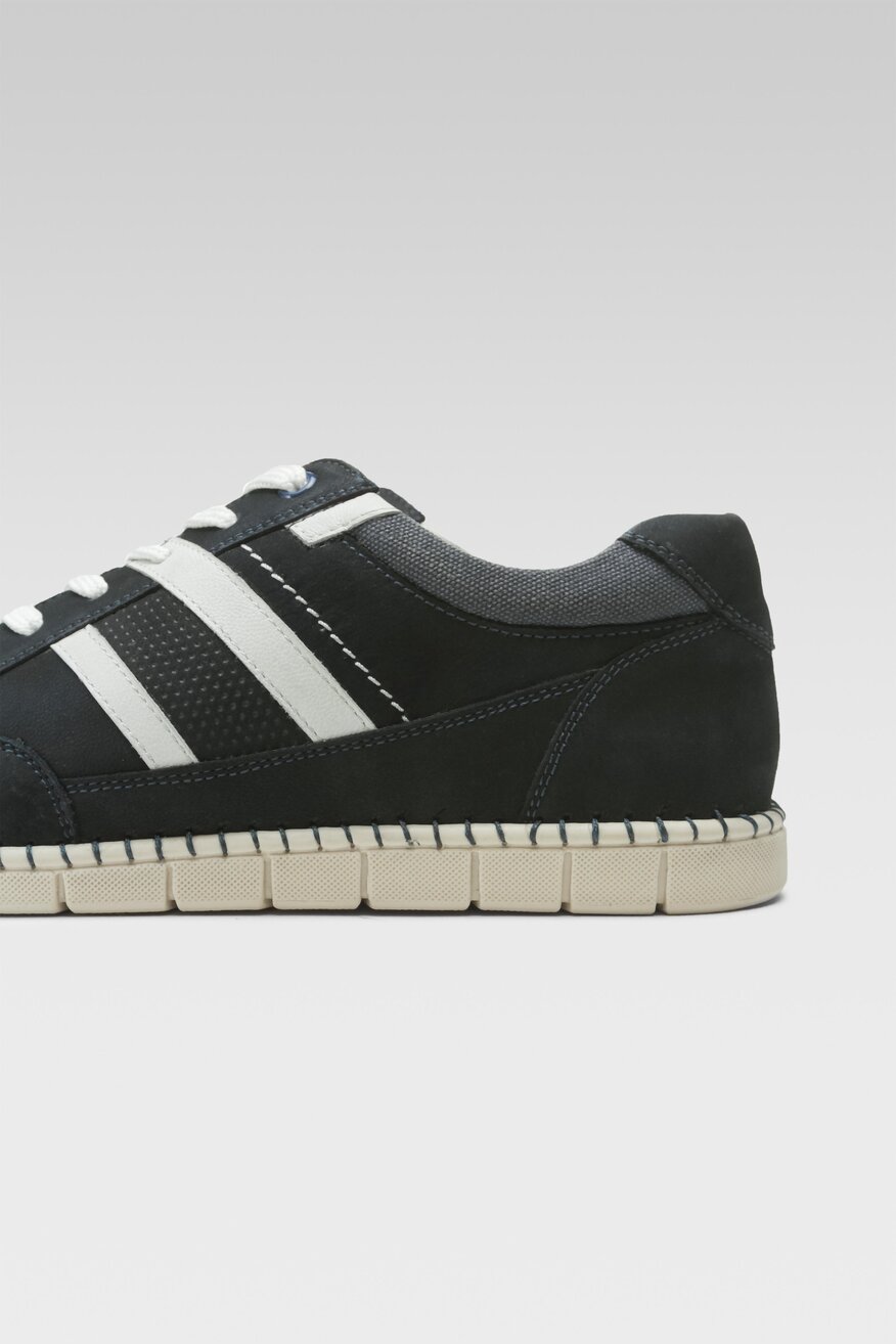 Półbuty Sergio Bardi HAVANA-39 MI07 Granatowy