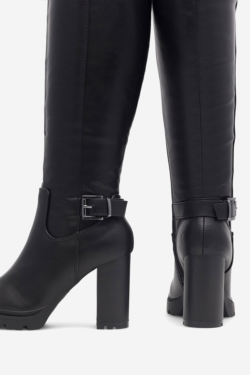 Kozaki Clara Barson MILLA WS5881-16 Czarny