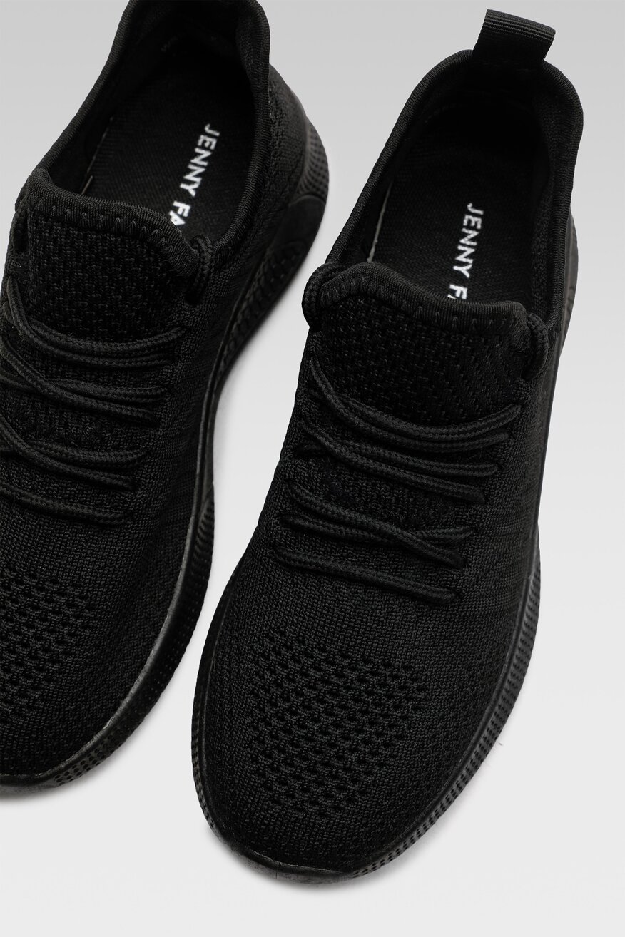 Półbuty Jenny Fairy WSS20679-01 Czarny