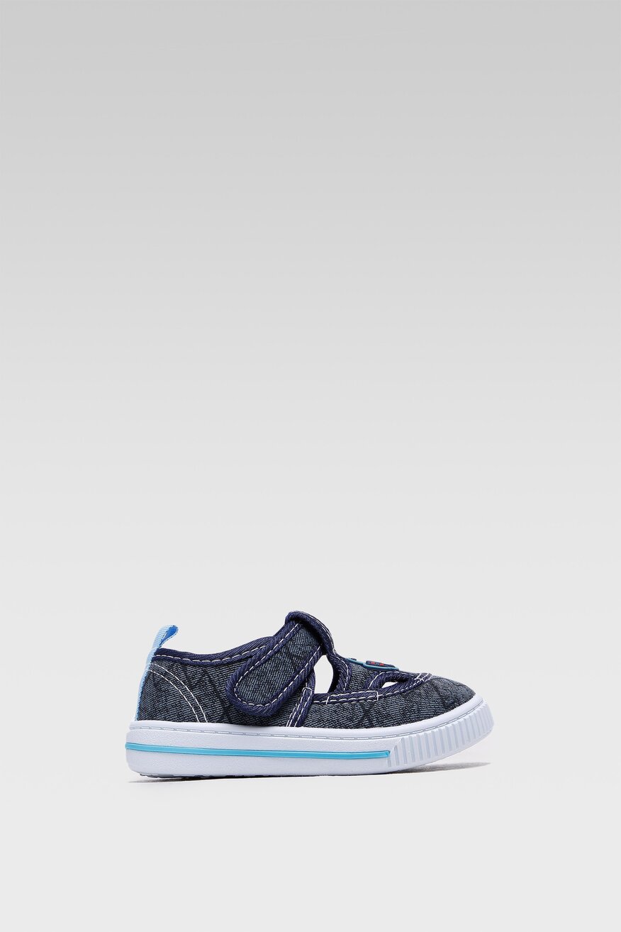 Kapcie Action Boy CF2093-6 Jeansowy