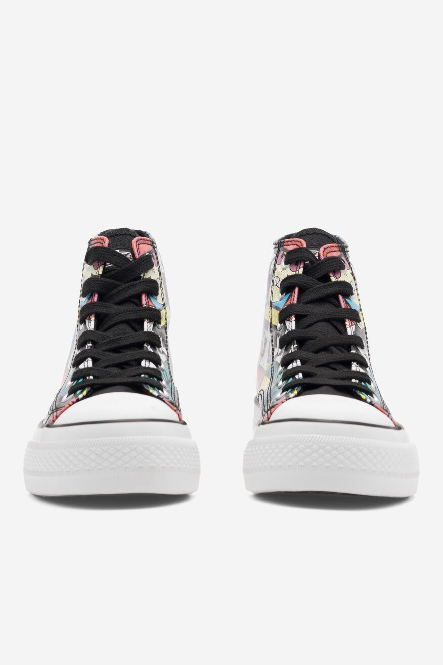 Trampki Sprandi GP40-AW23-118WBPPG Czarny