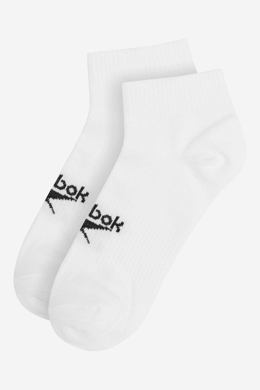 Skarpetki męskie Reebok ACT FO U ANKLE SOCK GI0066 Biały