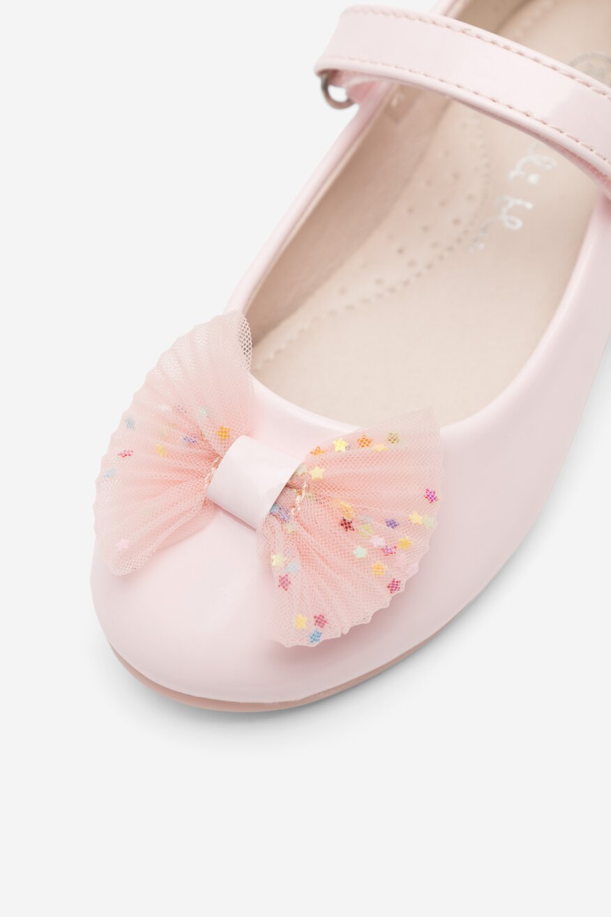 Baleriny Nelli Blu CM200109-15 Różowy