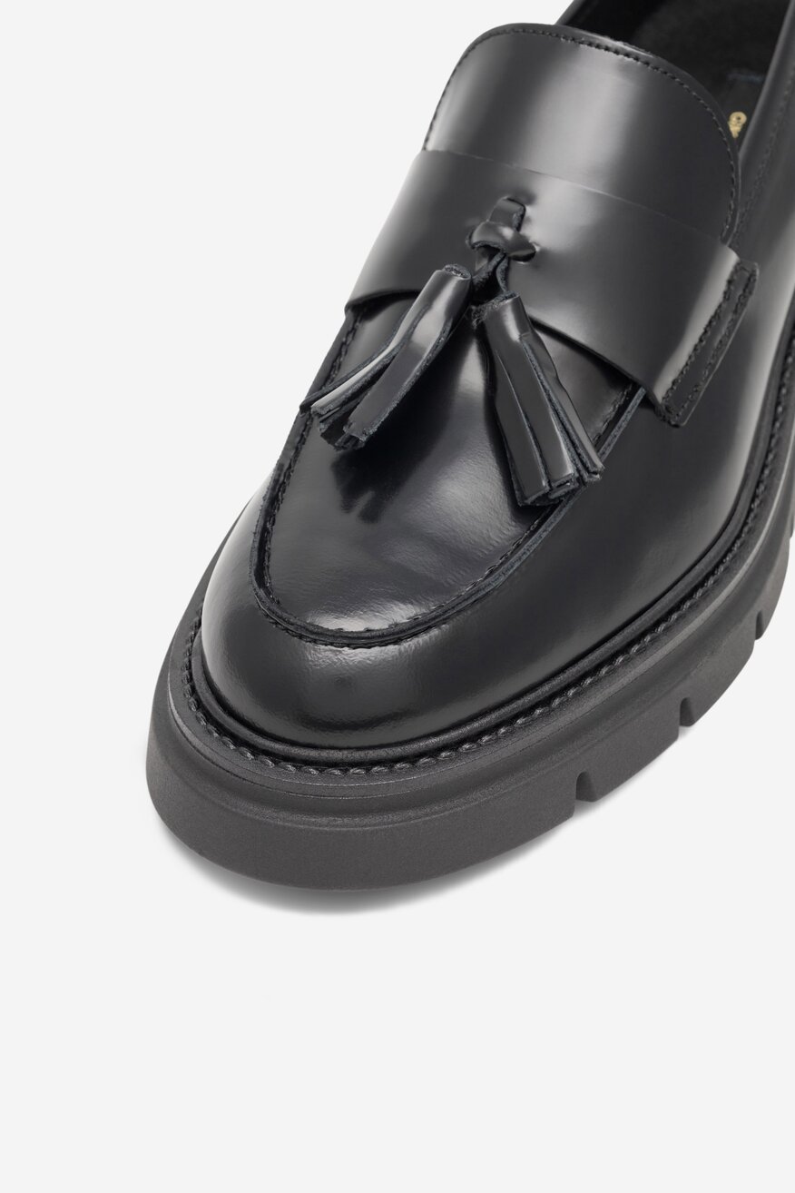 Półbuty Gino Rossi RUBBER-I22 23580AB Czarny