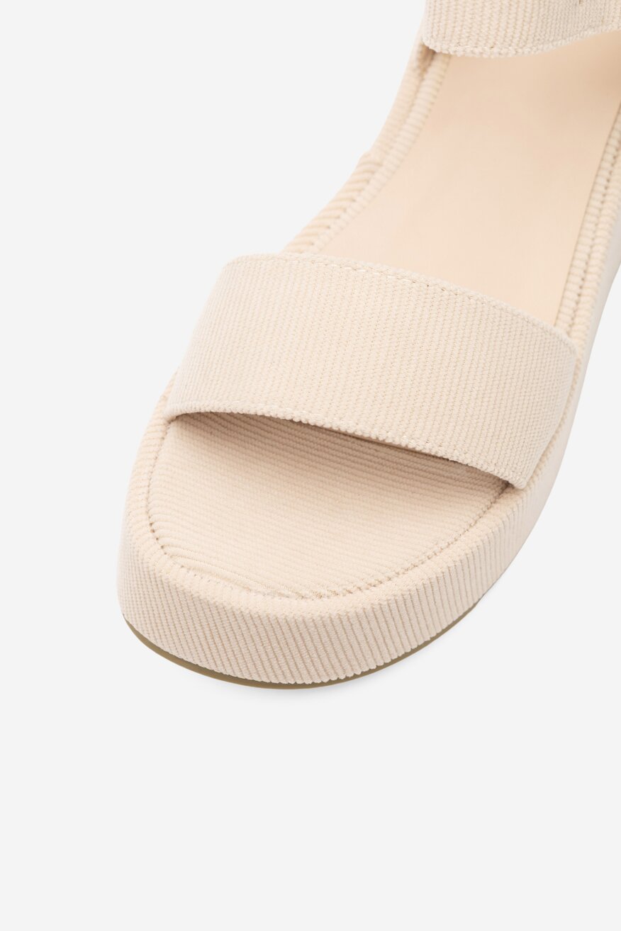 Sandały DeeZee LEAVING EASY HDXJ220515 Beżowy