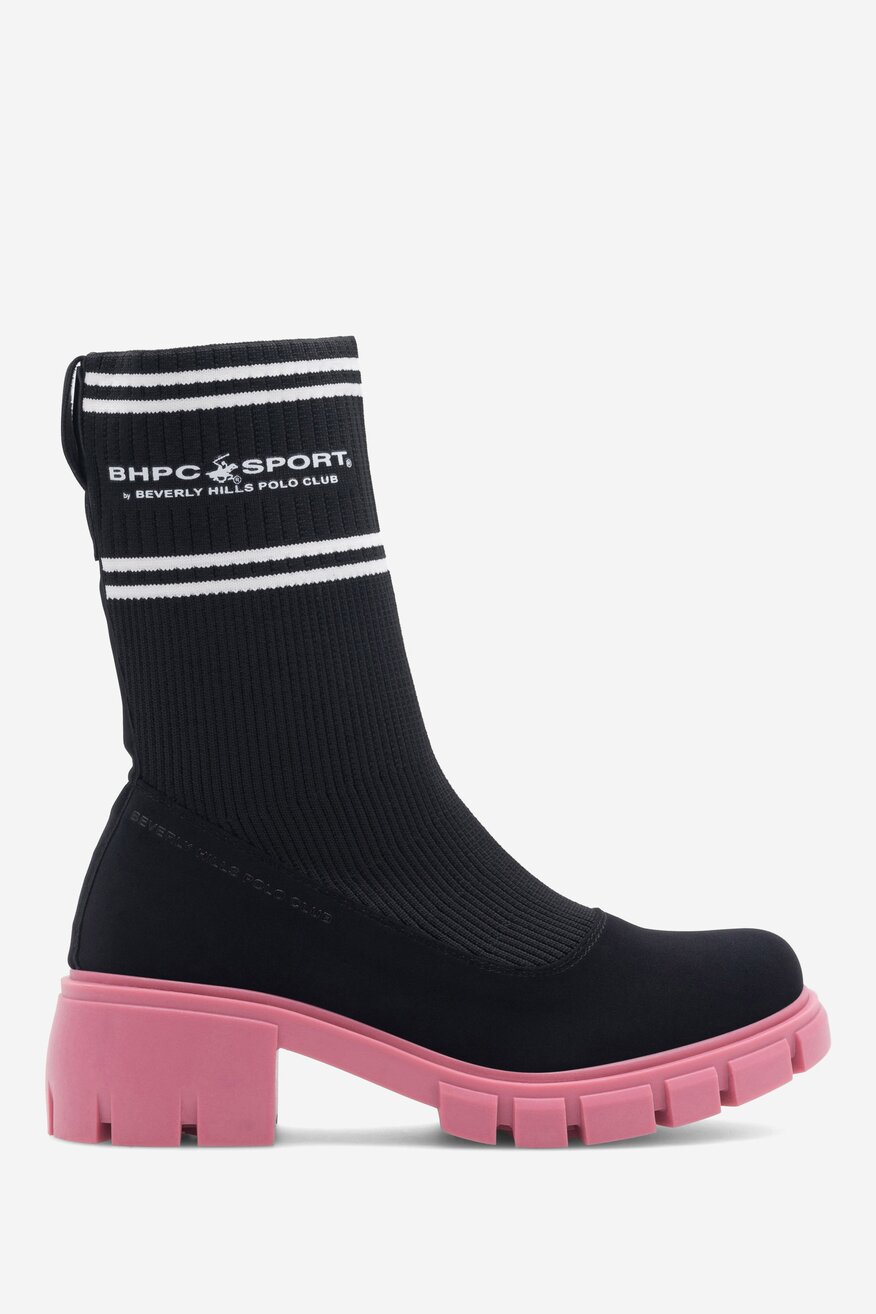 Botki Beverly Hills Polo Club WS5575-18 Różowy