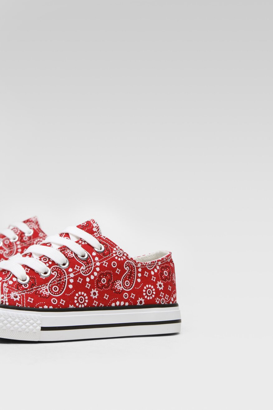 Trampki DeeZee CSS20416-06 Czerwony