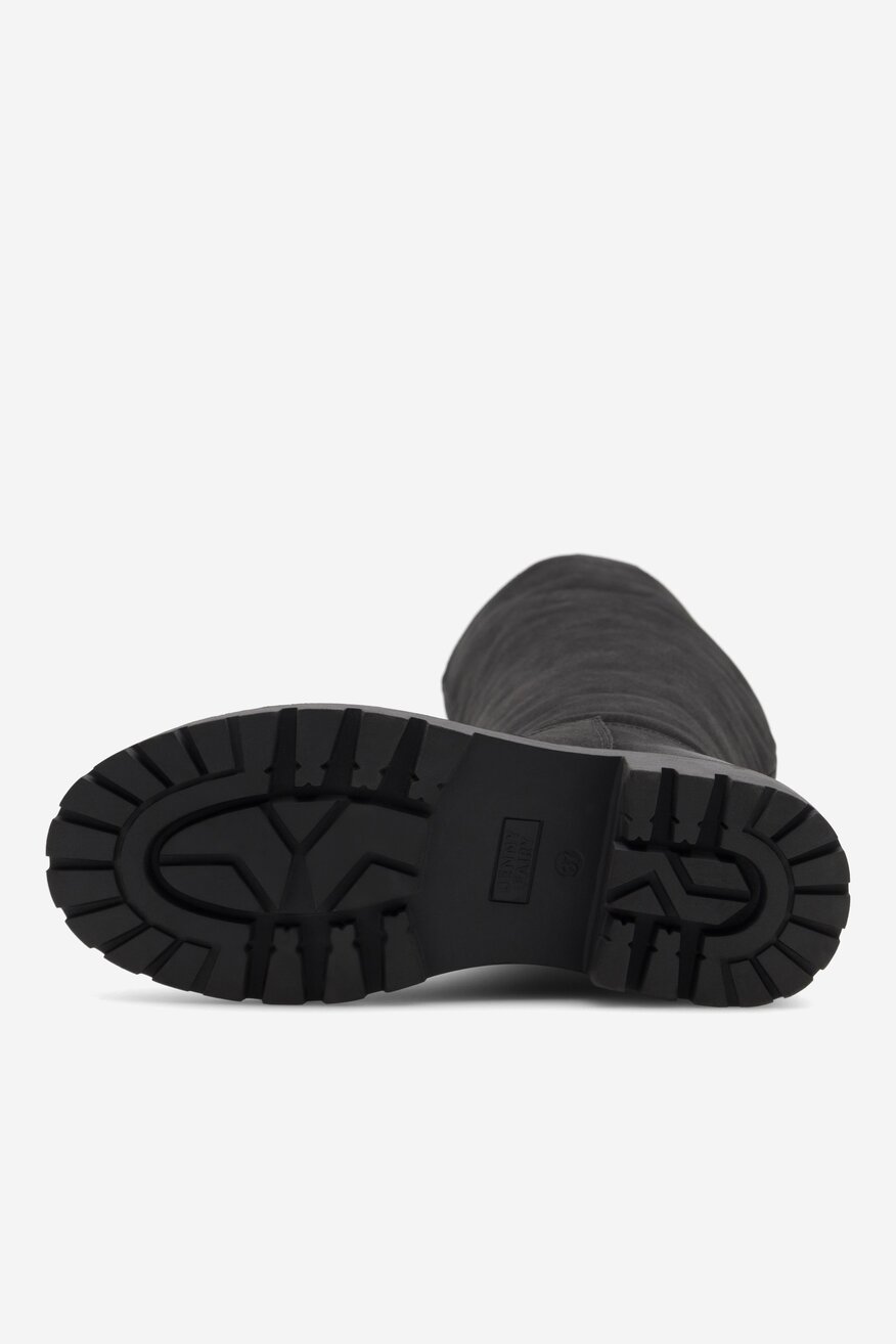 Kozaki Jenny Fairy MARCELLE SWS6102-09 Czarny