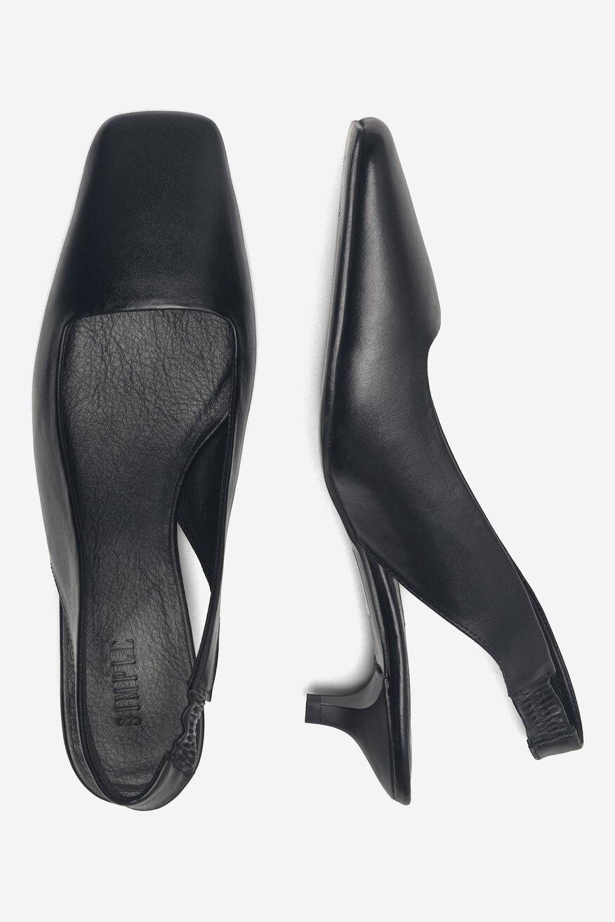 Czółenka SIMPLE SEWILLA-23SS3418 Czarny