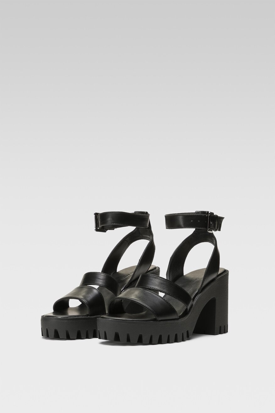 Sandały Jenny Fairy DELILLE WS6030-02 Czarny