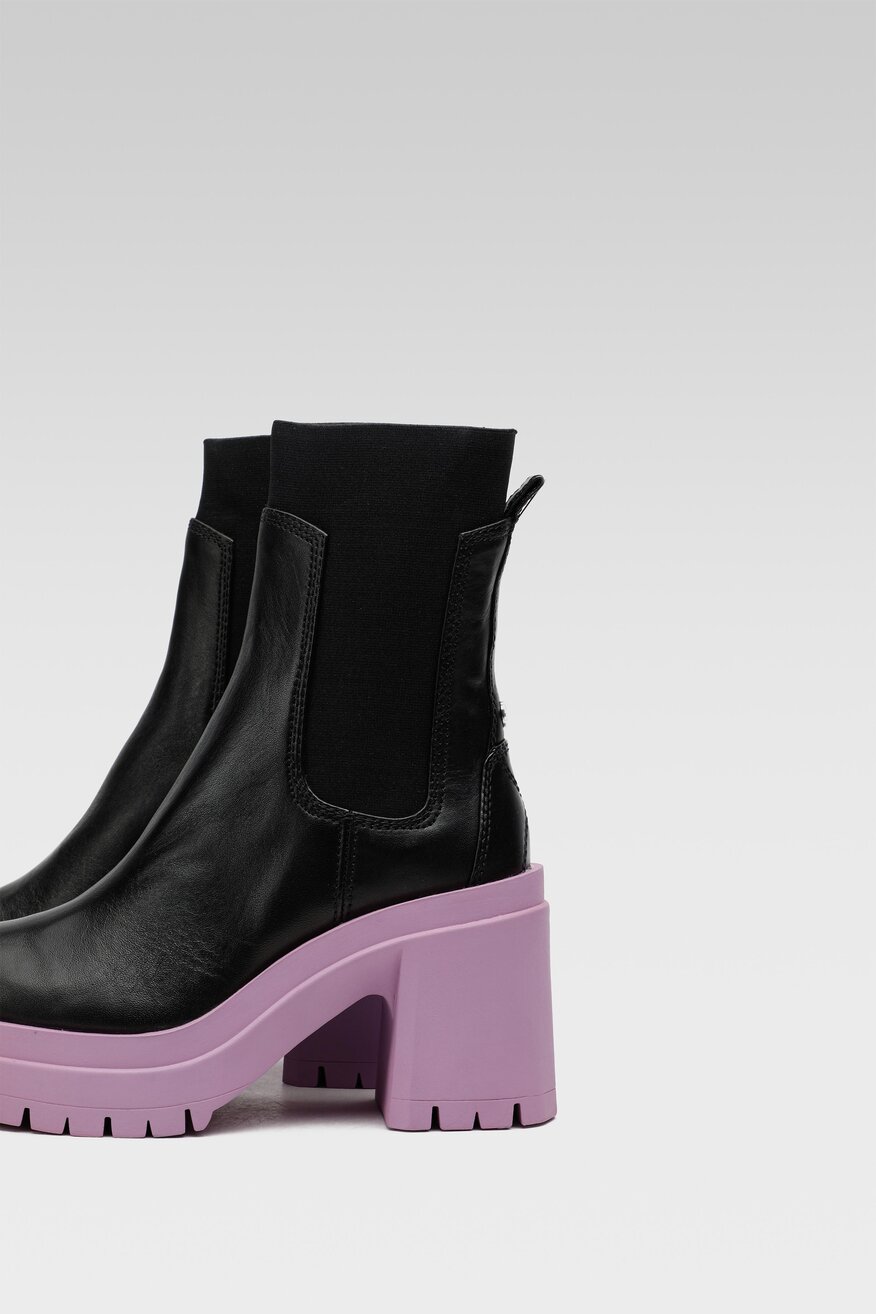 Botki Aldo 13443175 Czarny