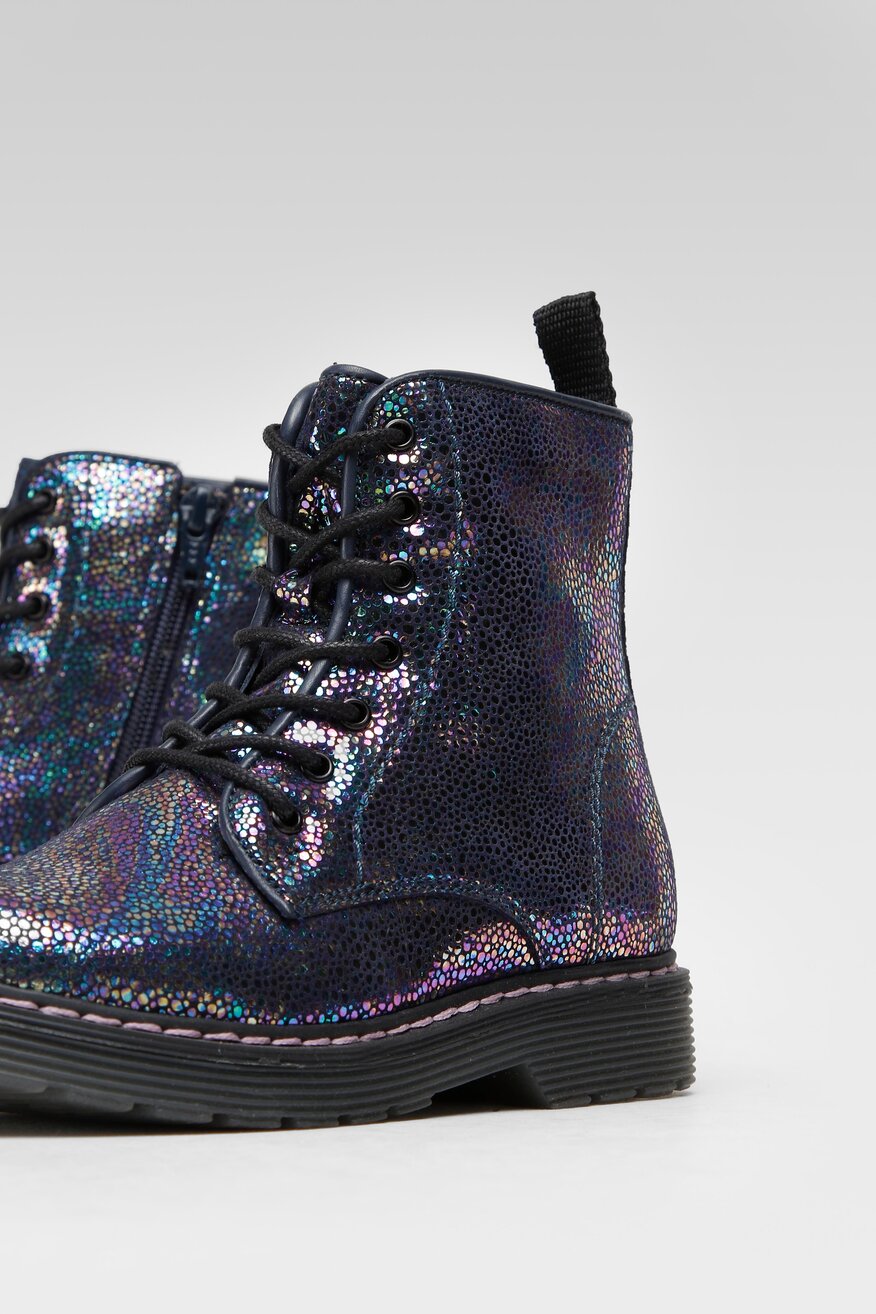 Kozaki Lasocki Young CI12-482-08 Fioletowy