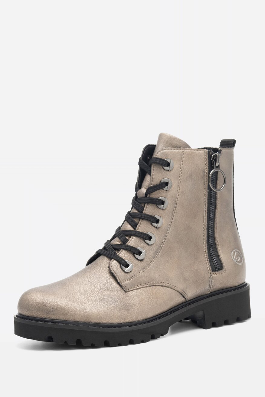 Trzewiki Remonte D8671-91 Srebrny