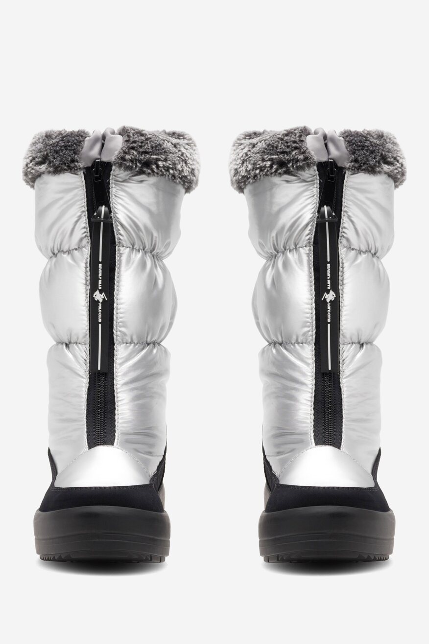 Botki Beverly Hills Polo Club WS19001-04 Srebrny