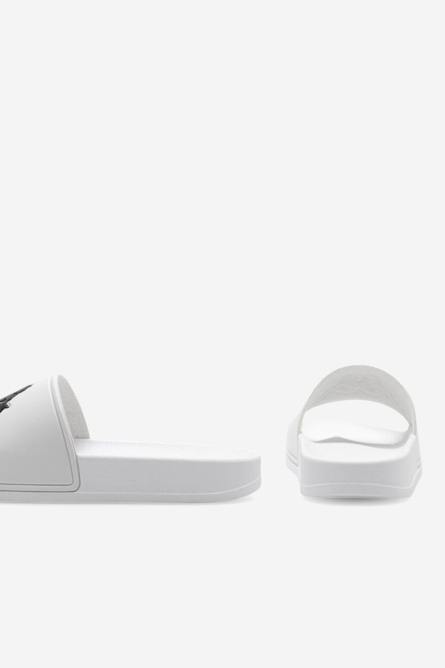 Klapki Kappa 303GAD0 902-W Biały