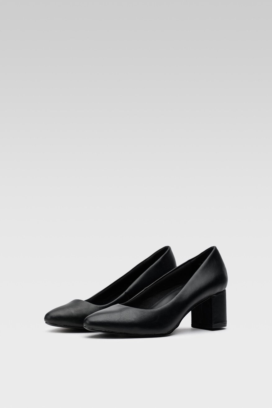 Czółenka Jenny Fairy WYL3094-1 Czarny