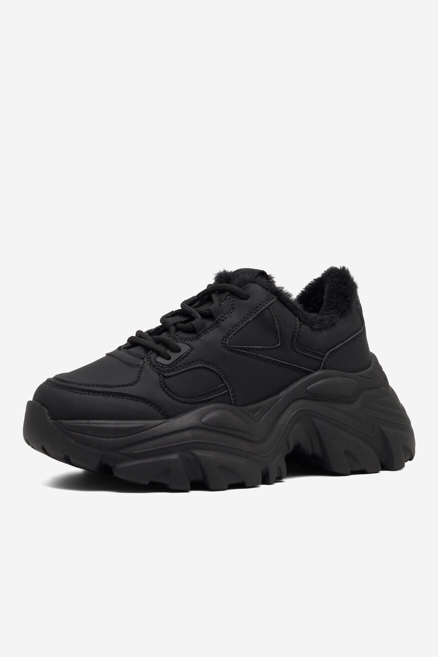 Sneakers DeeZee MEG SWS91620-02 Czarny