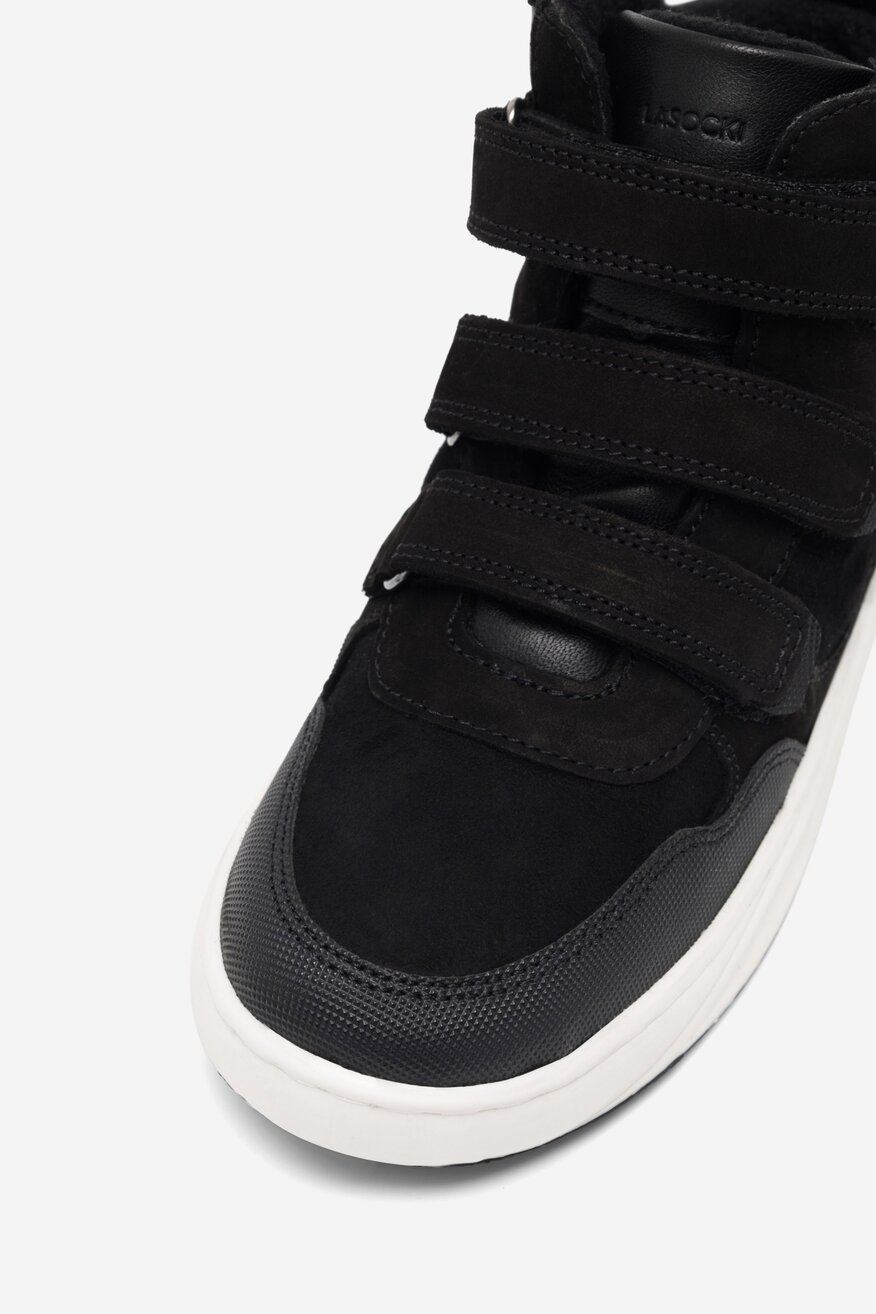 Trzewiki Lasocki Young HARRY CI12-HARRY-02A Czarny