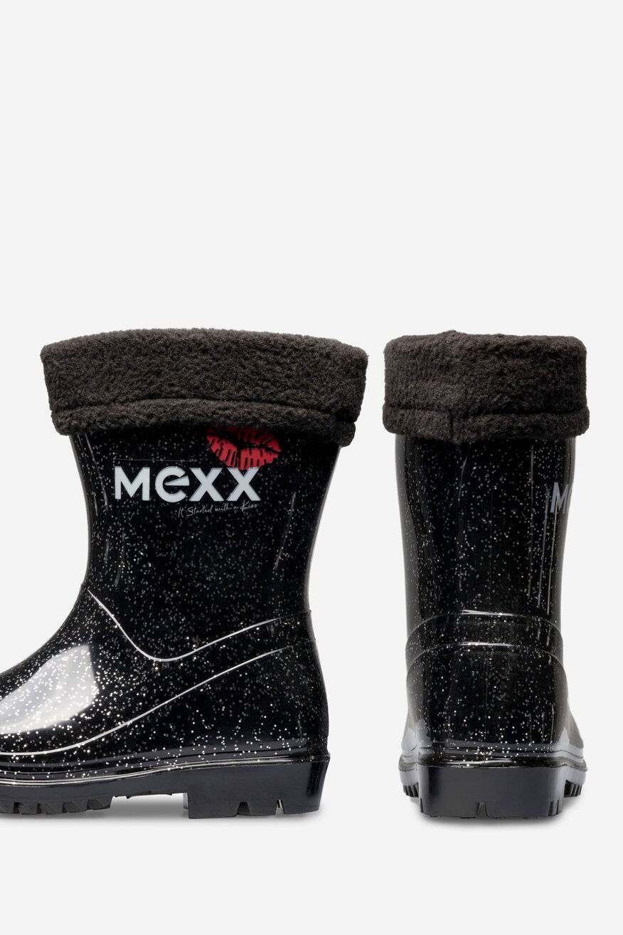 Kalosze Mexx MXGIG000102K Czarny