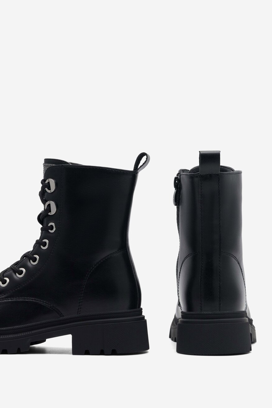 Trzewiki Nelli Blu CS6171-01 Czarny